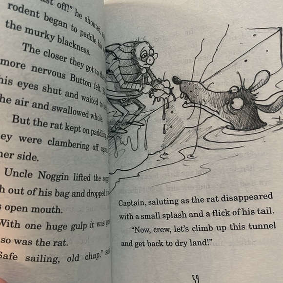 Pocket Pirates the Great Drain Escape. By Chris Mould. Paperback book. - Picture 5 of 6